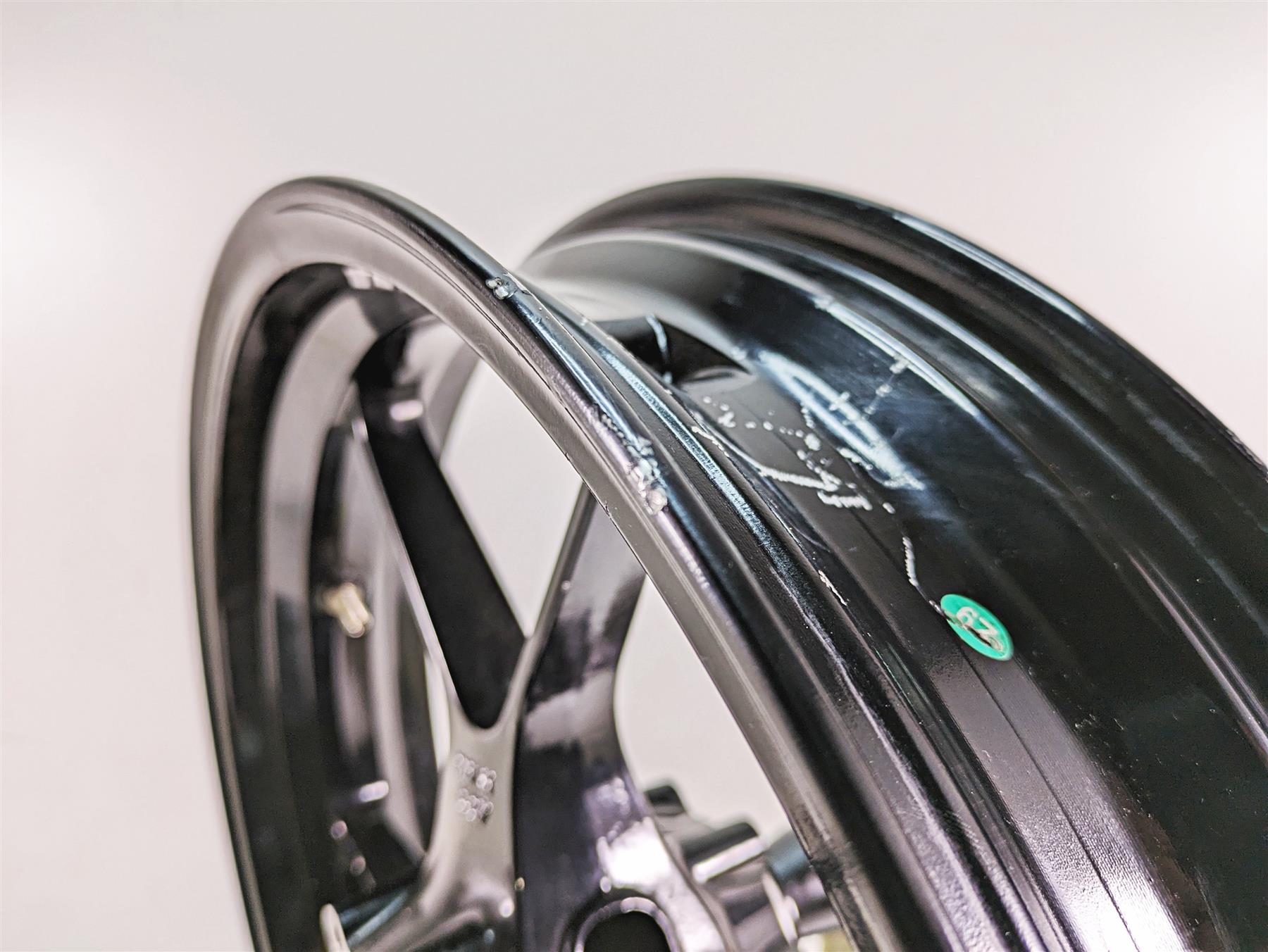 2020 Aprilia Tuono V4 Factory Front Wheel Rim 17x3.5 Wobble 894846 {{ shop.shopifyCountryName }} - Mototech271