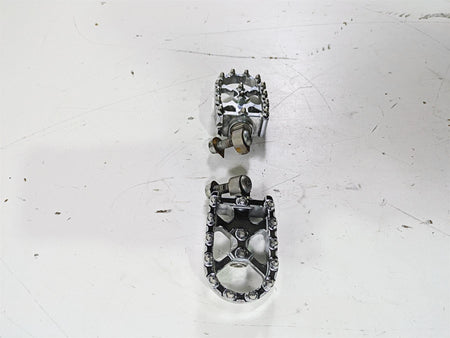 2015 Harley FXDL Dyna Low Rider FLO Grip Stunt Footpeg Rest Set FP-800V2 {{ shop.shopifyCountryName }} - Mototech271