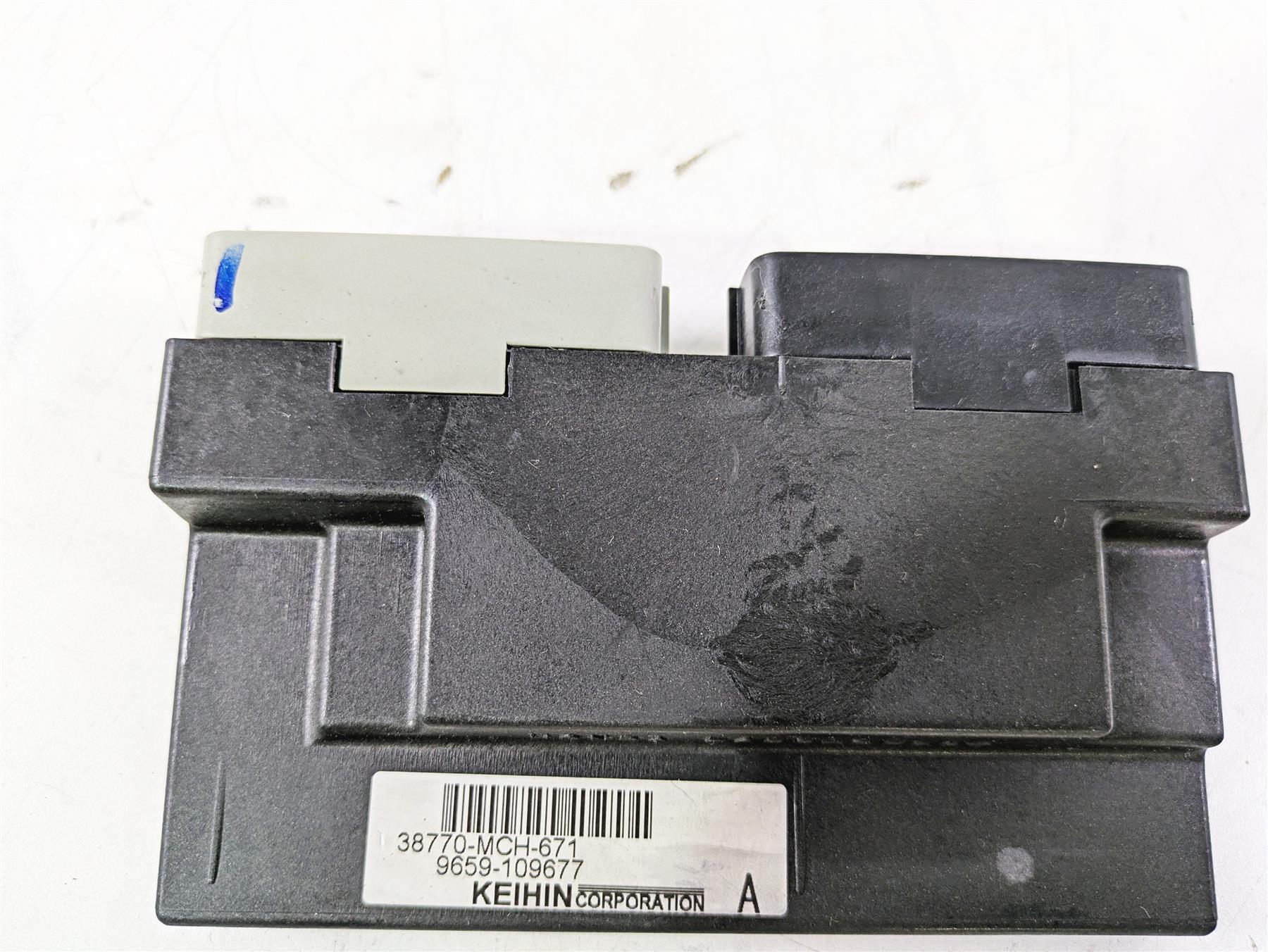 2002 Honda V-Twin VTX1800 C Cdi Ecu Ecm Engine Control Module 38770-MCH-671 {{ shop.shopifyCountryName }} - Mototech271