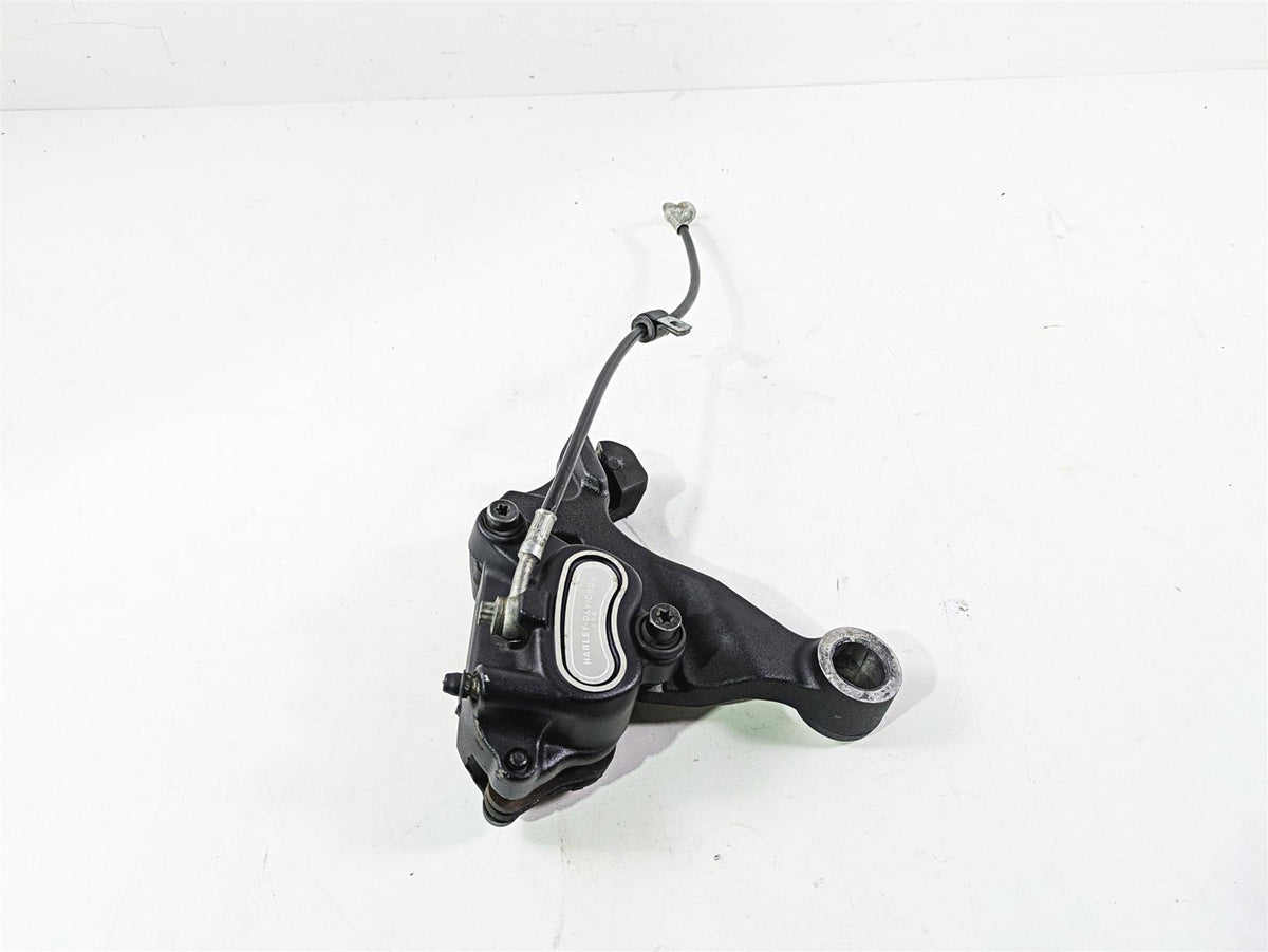 2008 Harley FXDL Dyna Low Rider 105TH Rear Brake Caliper & Bracket 40908-08 {{ shop.shopifyCountryName }} - Mototech271