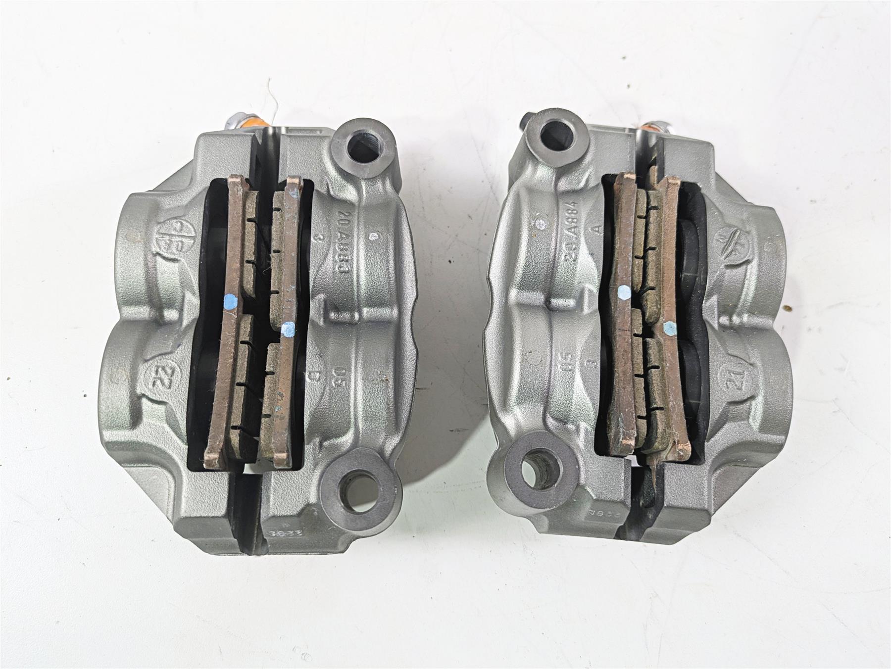 2023 Kawasaki ZX1400 ZX14R Ninja Front Brake Caliper Brembo 100mm 43080-0207-51J {{ shop.shopifyCountryName }} - Mototech271
