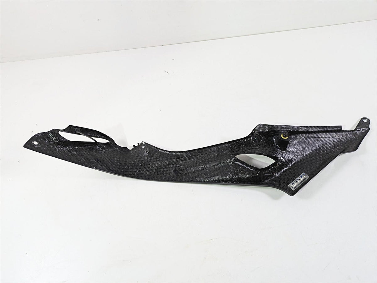 2017 BMW S1000R K47 Right Racecon Under Tank Carbon Fiber Panel Cover BM180 {{ shop.shopifyCountryName }} - Mototech271