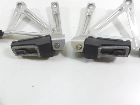 2014 BMW R1200GS K50 Rear Passenger Pillion Footpeg Foot Peg Set 46718526741 {{ shop.shopifyCountryName }} - Mototech271