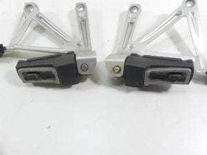 2014 BMW R1200GS K50 Rear Passenger Pillion Footpeg Foot Peg Set 46718526741