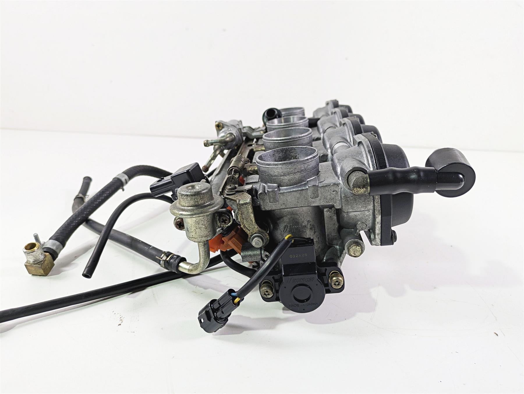 2002 Yamaha YZFR1 R1 Mikuni Throttle Body Diaphragm Fuel Injectors 5PW-13750-00 {{ shop.shopifyCountryName }} - Mototech271
