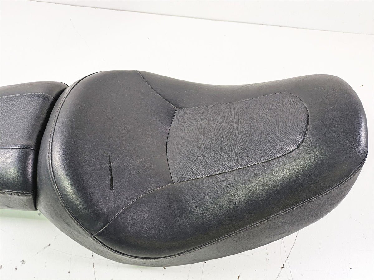 2007 Harley FXDWG Dyna Wide Glide Driver Rider Duo Seat Saddle 53079-06 {{ shop.shopifyCountryName }} - Mototech271