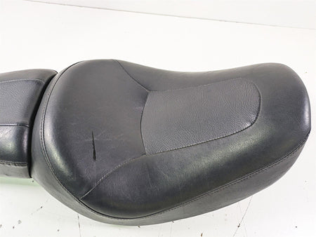 2007 Harley FXDWG Dyna Wide Glide Driver Rider Duo Seat Saddle 53079-06 {{ shop.shopifyCountryName }} - Mototech271