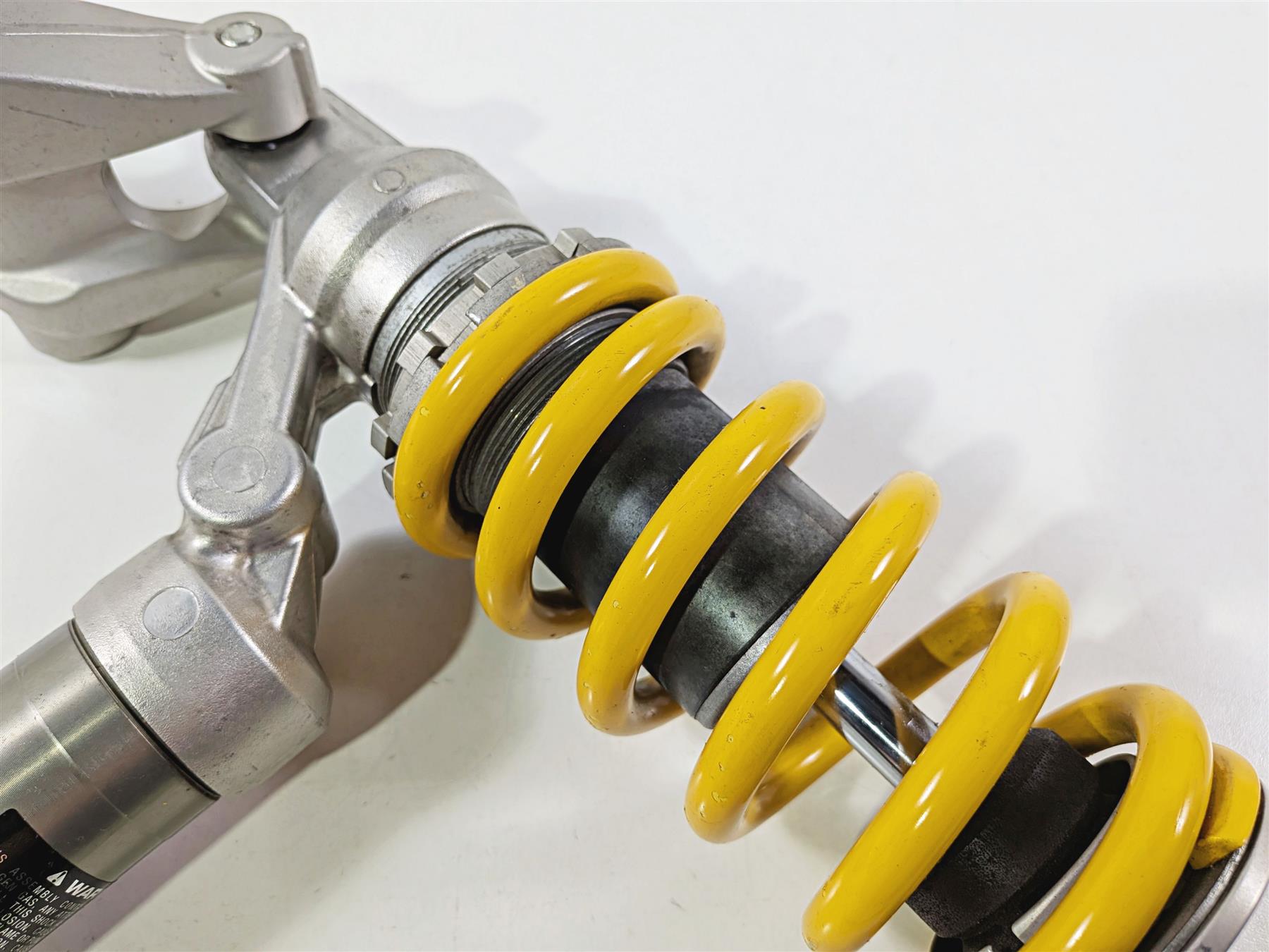 2008 Ducati 1098 SBK Showa Straight Rear Shock Damper & Linkage 36520741A-Mototech271