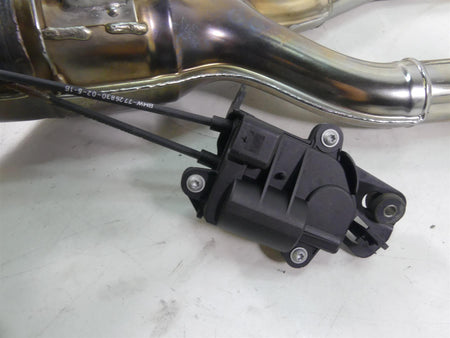 2017 BMW R1200GS GSW K50 Chrome Exhaust Header & Servo Motor 18518555262 {{ shop.shopifyCountryName }} - Mototech271