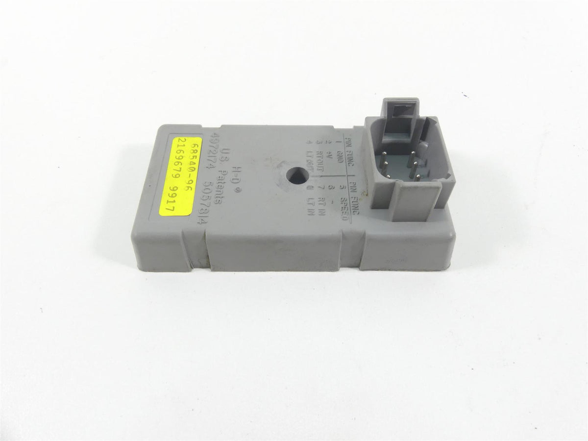1999 Harley Dyna FXDL Low Rider Tsm Turn Signal Flasher Module 68540-96 {{ shop.shopifyCountryName }} - Mototech271