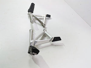 2017 BMW R1200 GS K50 Rear Passenger Footpeg Set 46718528793 46718528794