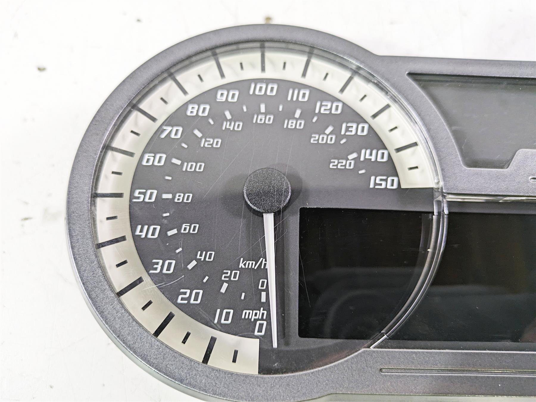 2014 BMW R1200 RT RTW K52 Speedometer Gauge Instrument 33K 62118554693 {{ shop.shopifyCountryName }} - Mototech271