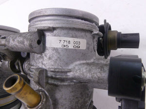 2010 BMW F800GS K72 Throttle Body Bodies Fuel Injetion Injector 13547728355