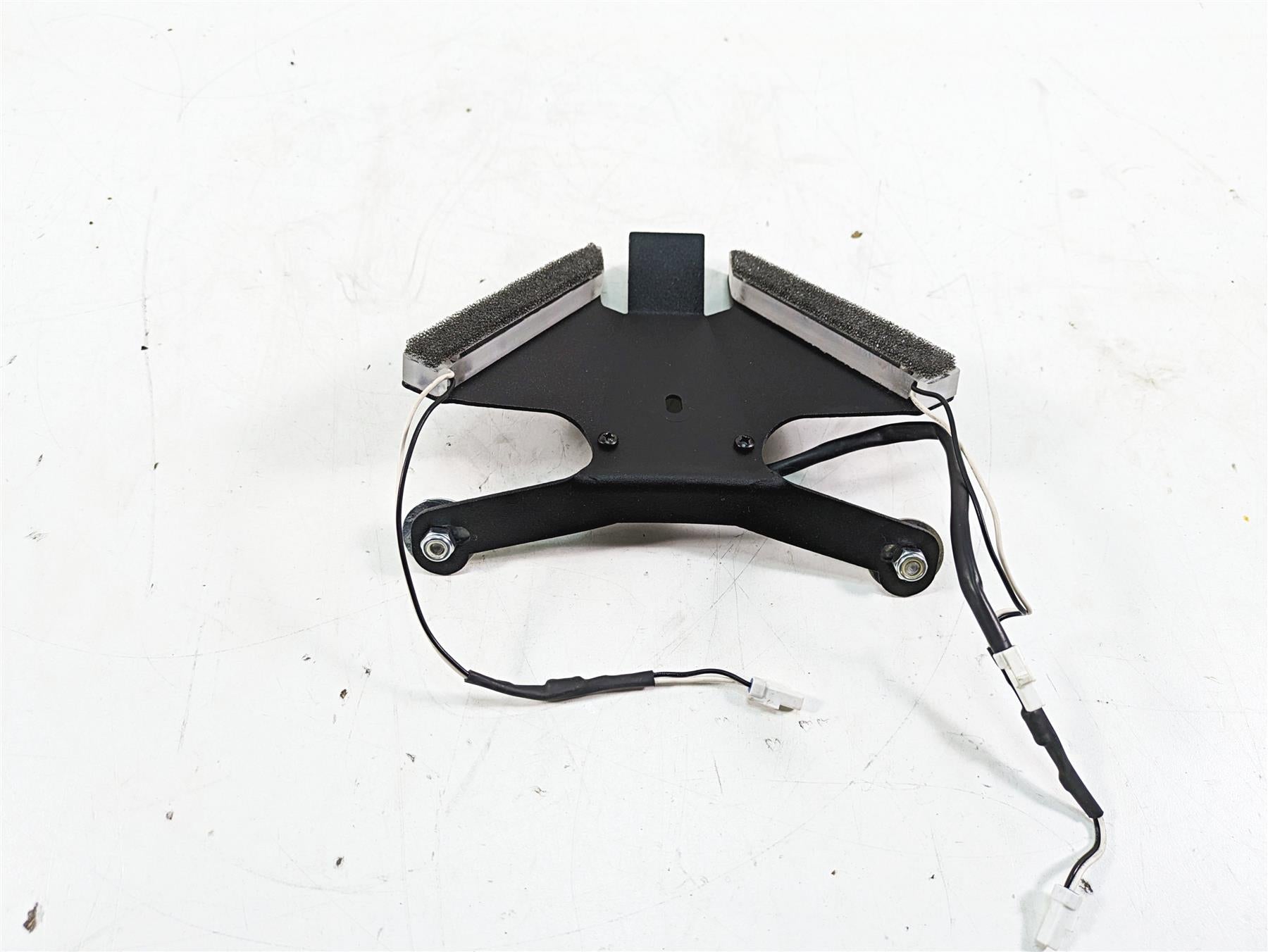2017 Mv Agusta Dragster 800 Rear Aftermarket Turn Signal License Plate Mount {{ shop.shopifyCountryName }} - Mototech271