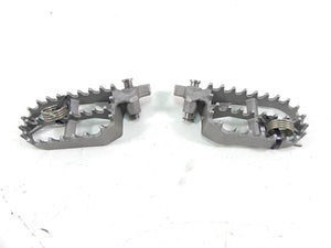 2016 BMW R1200GS Adv K51 Rider Footpeg Foot Peg Set 46718529843 46718529844