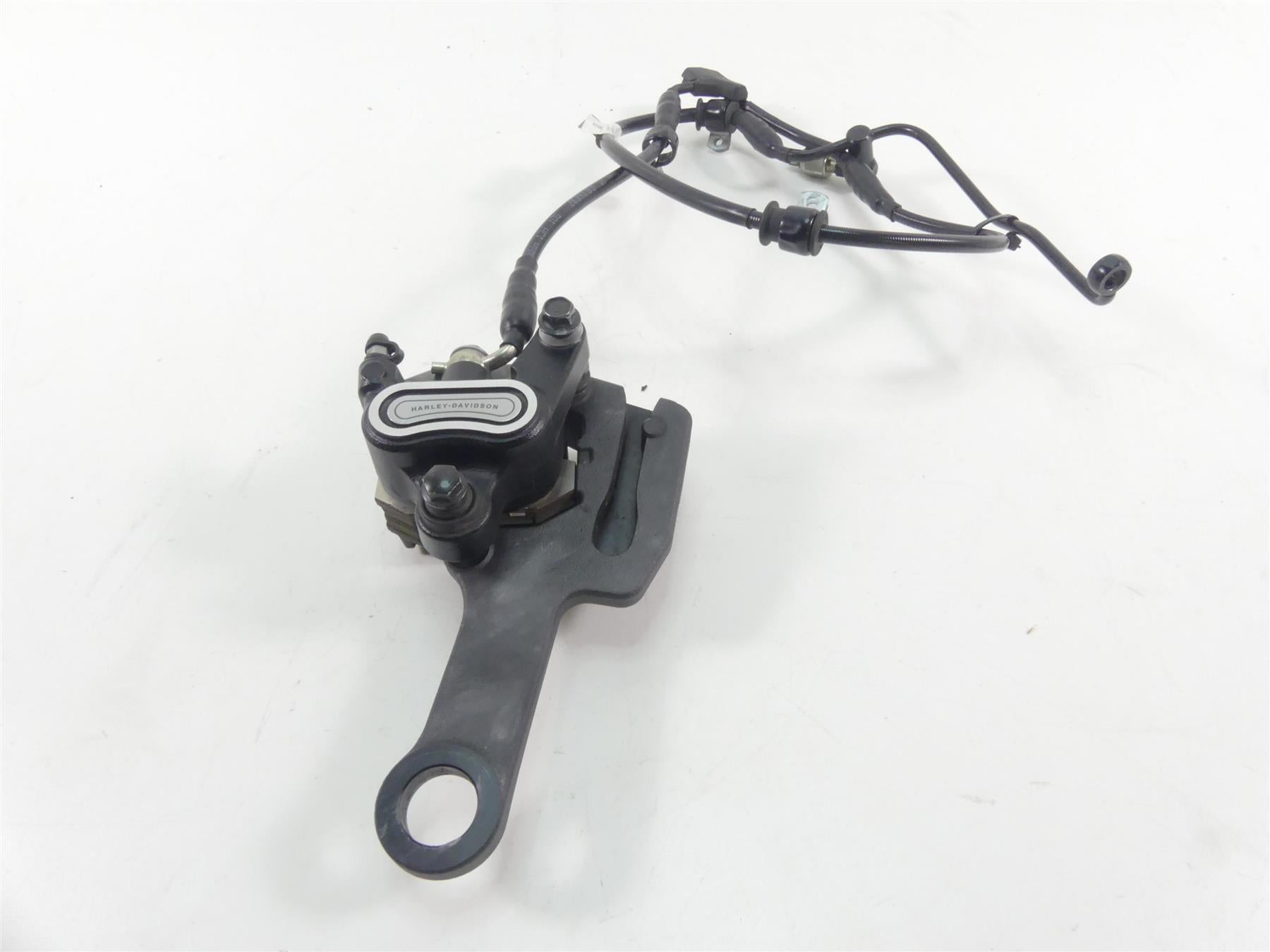 2022 Harley Softail FXBBS Street Bob Rear Brake Caliper & Bracket 25mm 41300192