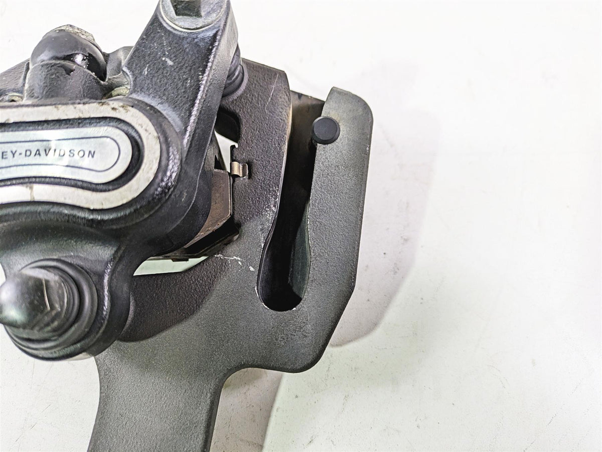2018 Harley FXBR Softail Breakout Rear Brake Caliper + Bracket 41300192 {{ shop.shopifyCountryName }} - Mototech271