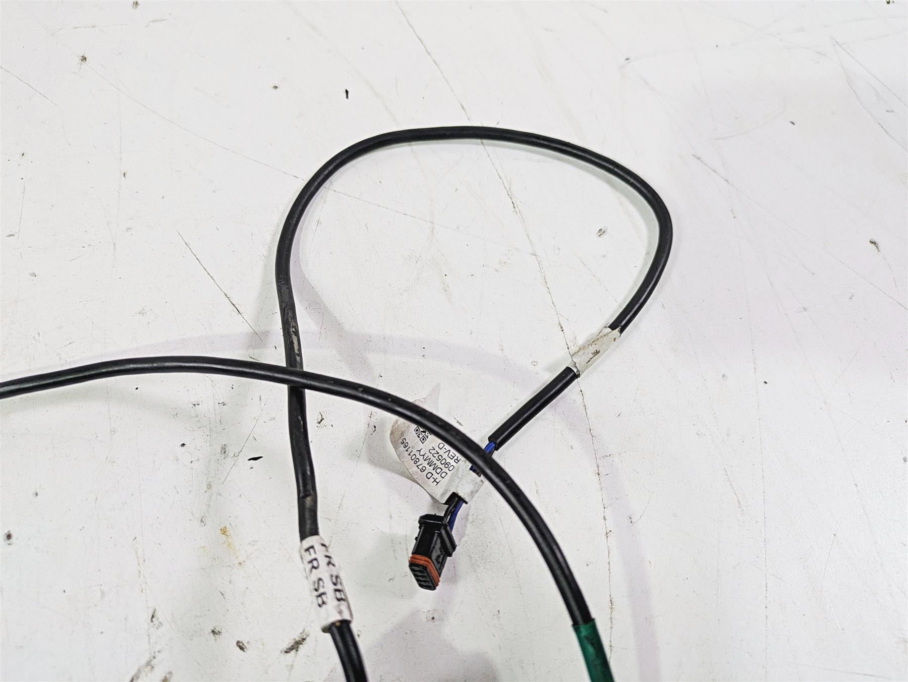 2022 Harley RA1250 S Pan America Front Turn Signal Blinker Set 67801165 {{ shop.shopifyCountryName }} - Mototech271