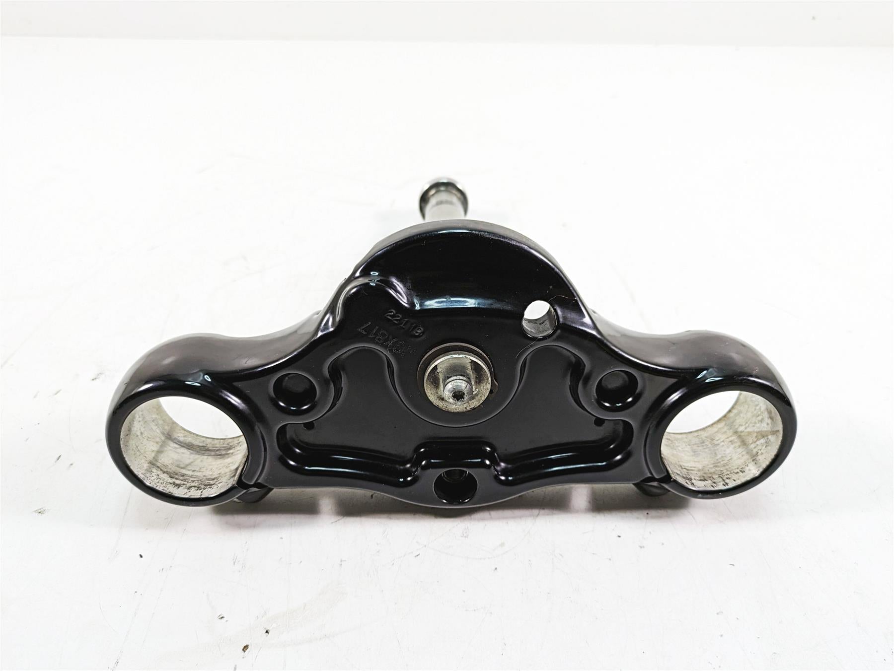 2020 Harley Softail FXBB Street Bob Lower Triple Tree Clamp 49mm 45900170 {{ shop.shopifyCountryName }} - Mototech271
