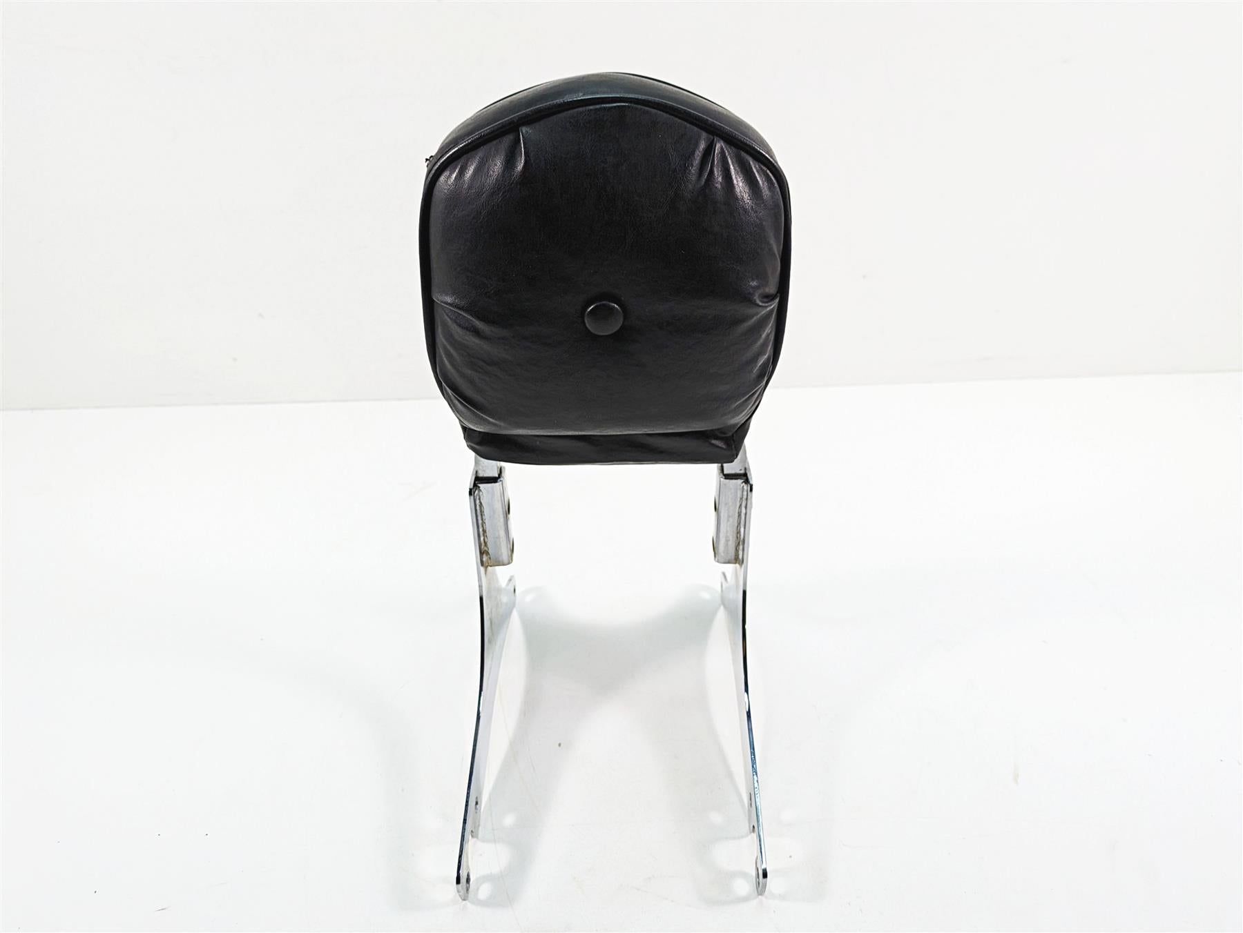 1986 Harley Sportster XLH 883 Sissybar Sissy Bar Backrest 15.5" + Pad - Read {{ shop.shopifyCountryName }} - Mototech271