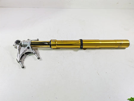 2012 Mv Agusta F4 RR Ohlins Left Front Fork - For Parts - Read 8000B5191 {{ shop.shopifyCountryName }} - Mototech271