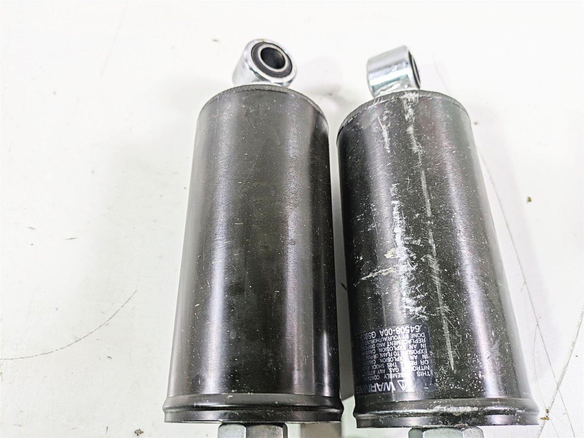 2004 Harley Softail FLSTF Fat Boy Showa Rear Suspension Shock Set 54508-00A {{ shop.shopifyCountryName }} - Mototech271