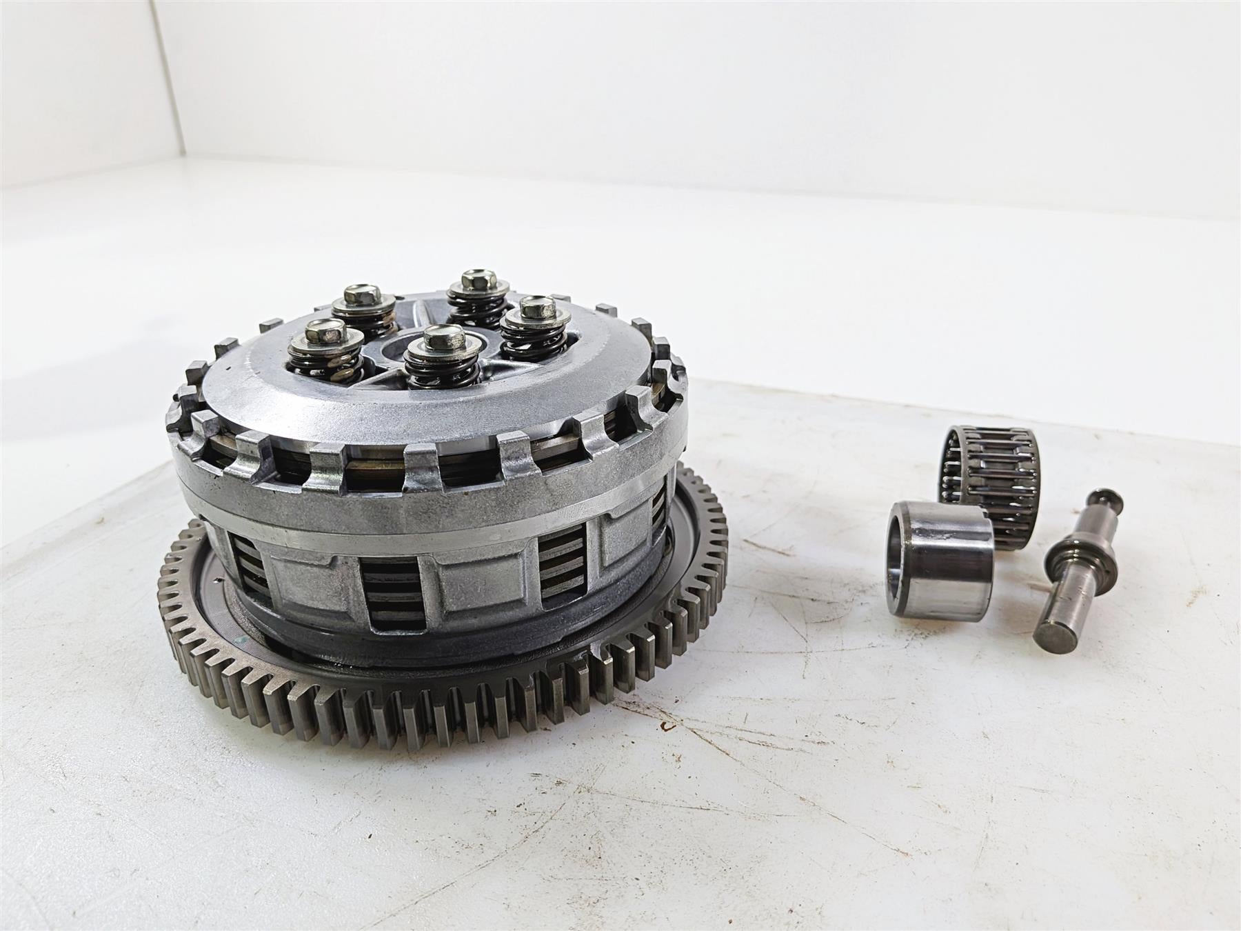 2017 Honda CBR600RR PC40 Clutch Basket Friction Disc Pressure Plate 22100-MFJ-D00 {{ shop.shopifyCountryName }} - Mototech271