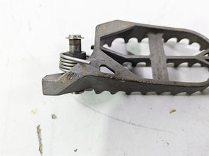 2015 BMW R1200GS Adv K51 Oem Rider Footpeg Foot Peg Set 46718529843 46718529844