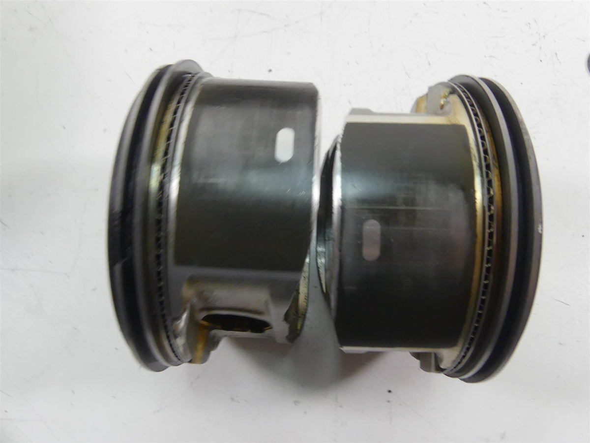 2008 Harley Softail FXSTB Night Train Jug Cylinder Piston Set -Read 17458-07 {{ shop.shopifyCountryName }} - Mototech271