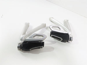 2015 BMW R1200 GS Adv K51 Rear Passenger Footpeg Set 46718526741 46718526742