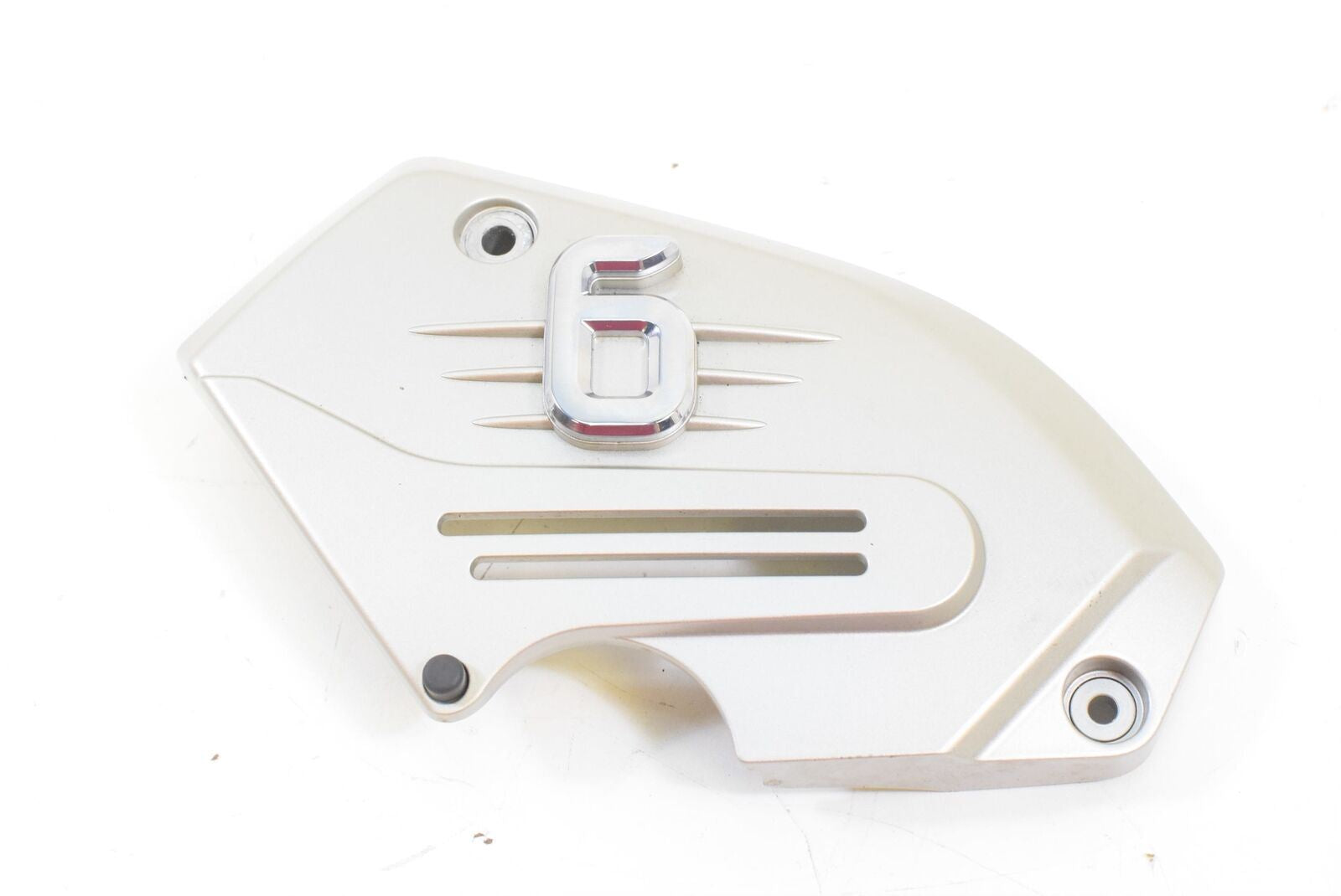 2014 BMW K1600 GTL K48 Transmission Engine Left Side Cover 46632336521 {{ shop.shopifyCountryName }} - Mototech271