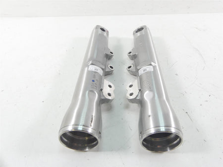 2014 Harley FXDL Dyna Low Rider Showa Lower Dual Brake Fork Tube Set 45400052 {{ shop.shopifyCountryName }} - Mototech271