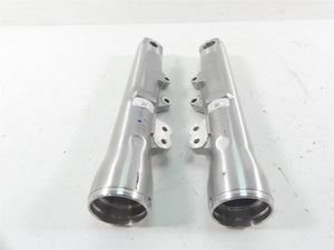 2014 Harley FXDL Dyna Low Rider Showa Lower Dual Brake Fork Tube Set 45400052 | Mototech271