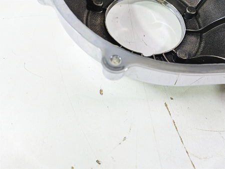 2009 Harley FXCWC Softail Rocker Outer Primary Drive Clutch Cover 60784-06 {{ shop.shopifyCountryName }} - Mototech271