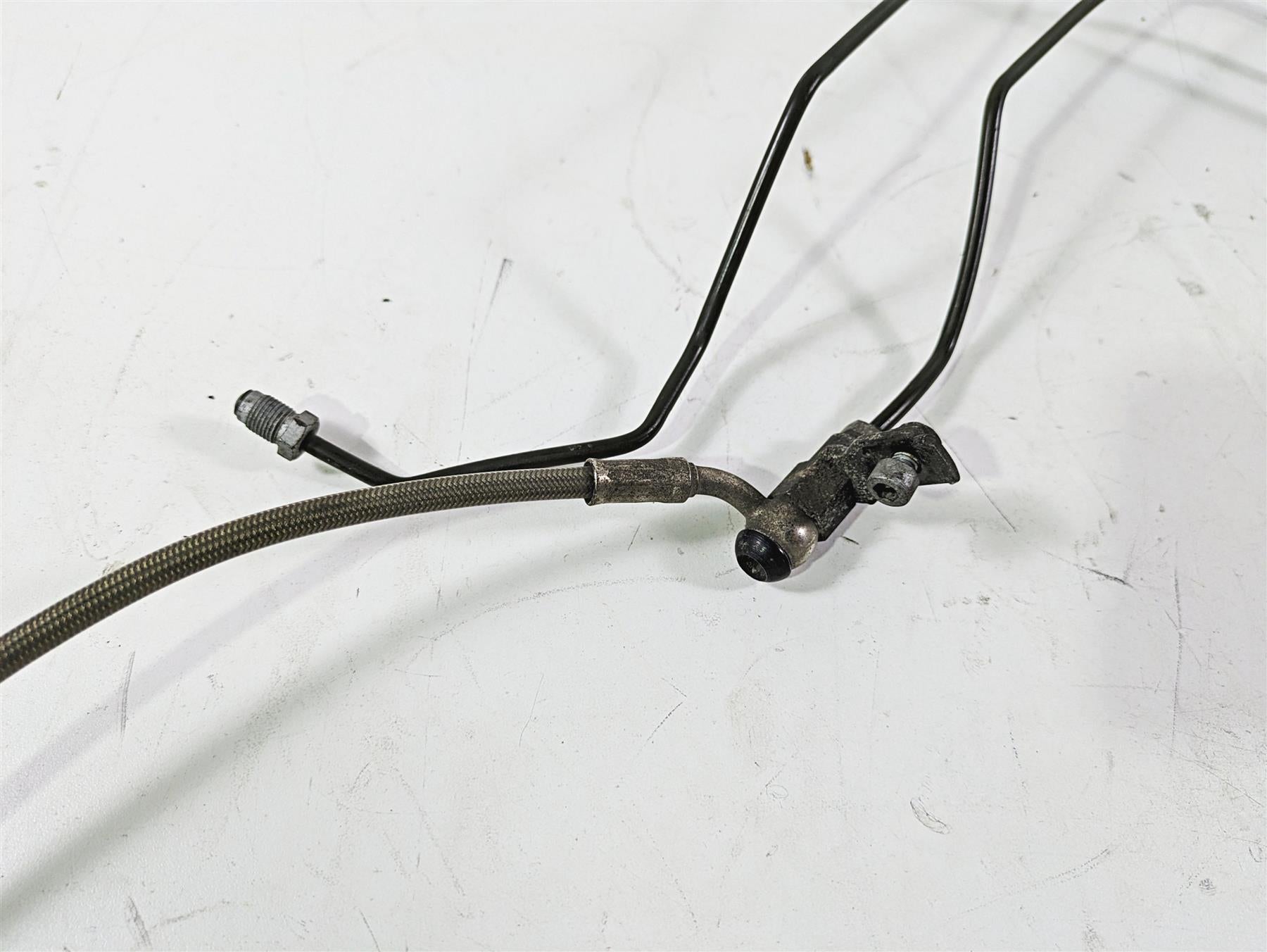2004 BMW R1150GS R21 Rear Abs Brake Line Hose Set 34327651363 {{ shop.shopifyCountryName }} - Mototech271