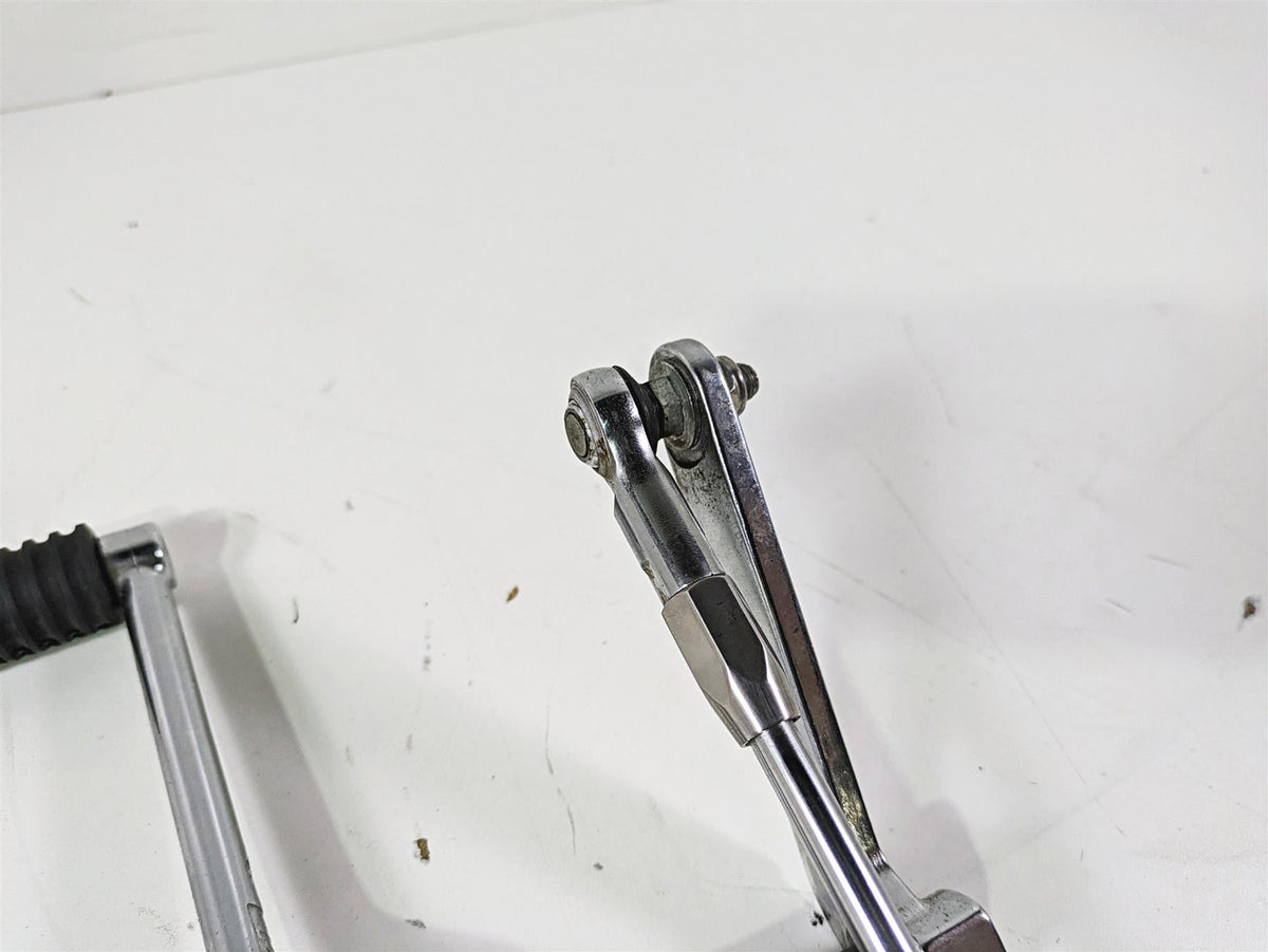 2008 Harley Touring FLHTCU E-Glide 105TH Heel Toe Shifter Lever Set 33895-82E {{ shop.shopifyCountryName }} - Mototech271