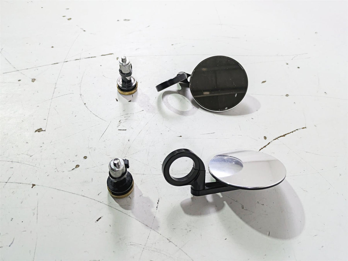 2017 Ducati Monster 1200 S Motogadged End Bar Round Mirror Set 68450 {{ shop.shopifyCountryName }} - Mototech271