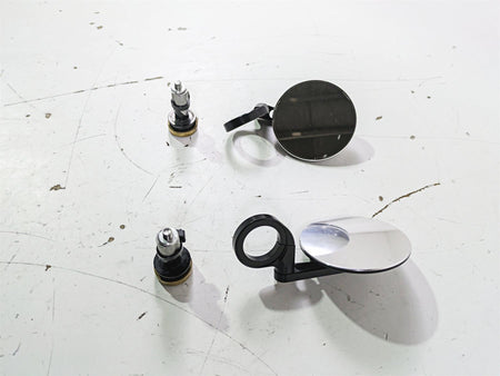2017 Ducati Monster 1200 S Motogadged End Bar Round Mirror Set 68450 {{ shop.shopifyCountryName }} - Mototech271