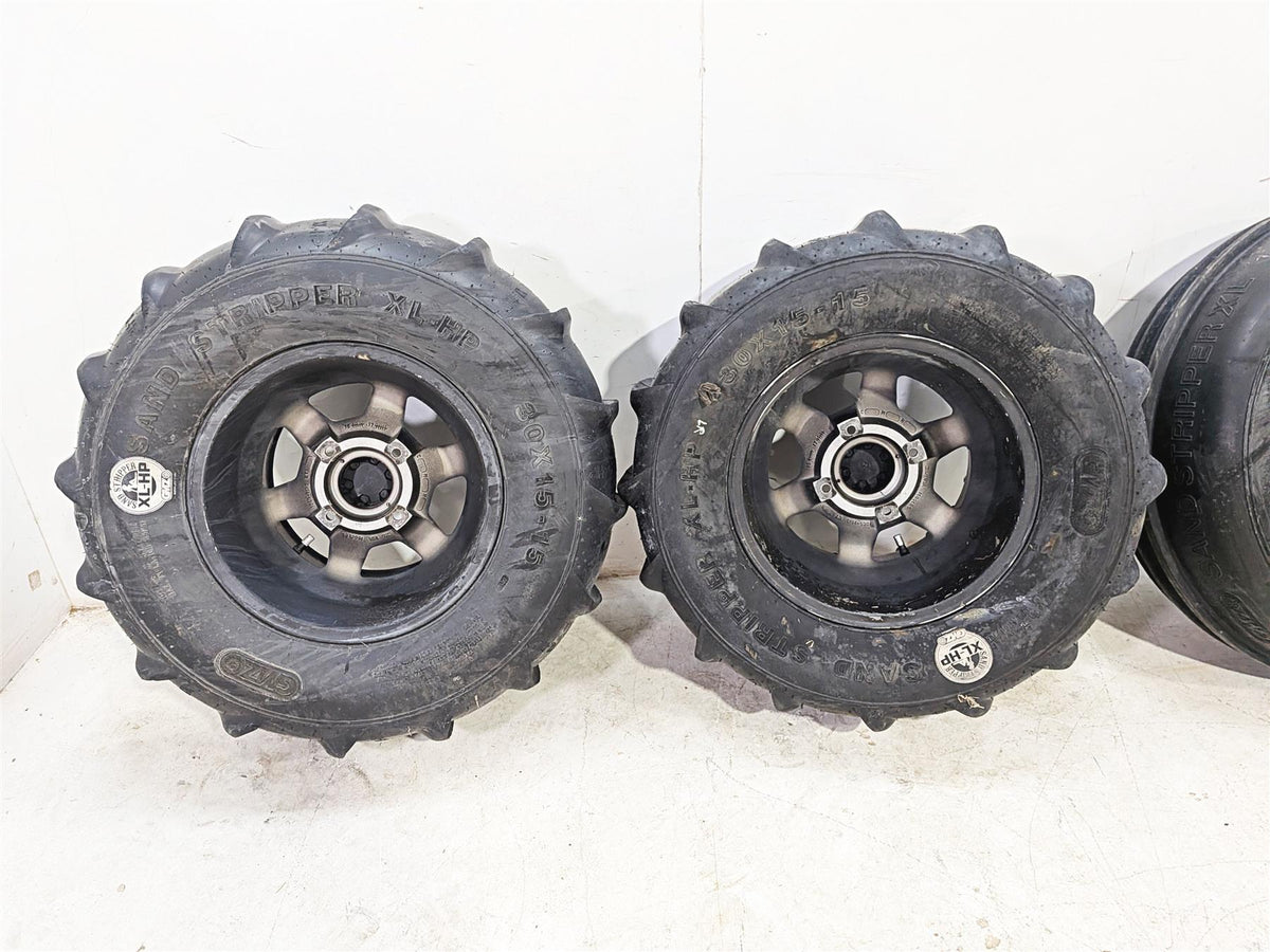 2018 Can Am Maverick X3 XRS Turbo R GMZ Race Products 30" Sand Stripper XL Wheel-Mototech271