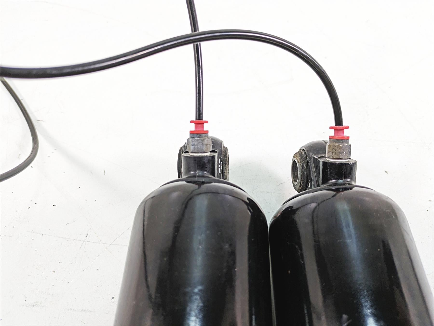 1999 Harley Touring FLHTC Electra Glide Rear 13" Shocks Dampers -Read 54565-97A {{ shop.shopifyCountryName }} - Mototech271