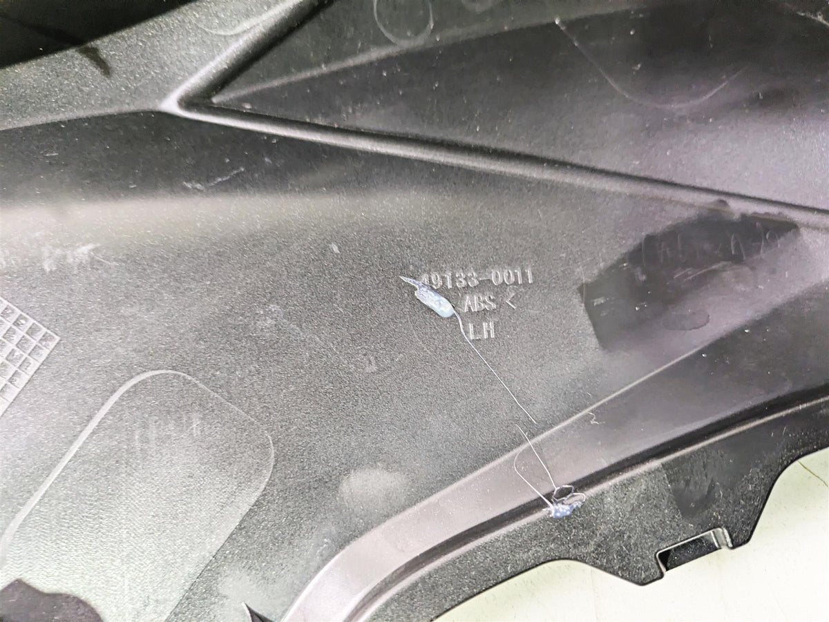 2021 Kawasaki Z125 Pro Fairing Cover Plastics. Incomplete 49133-0011 {{ shop.shopifyCountryName }} - Mototech271