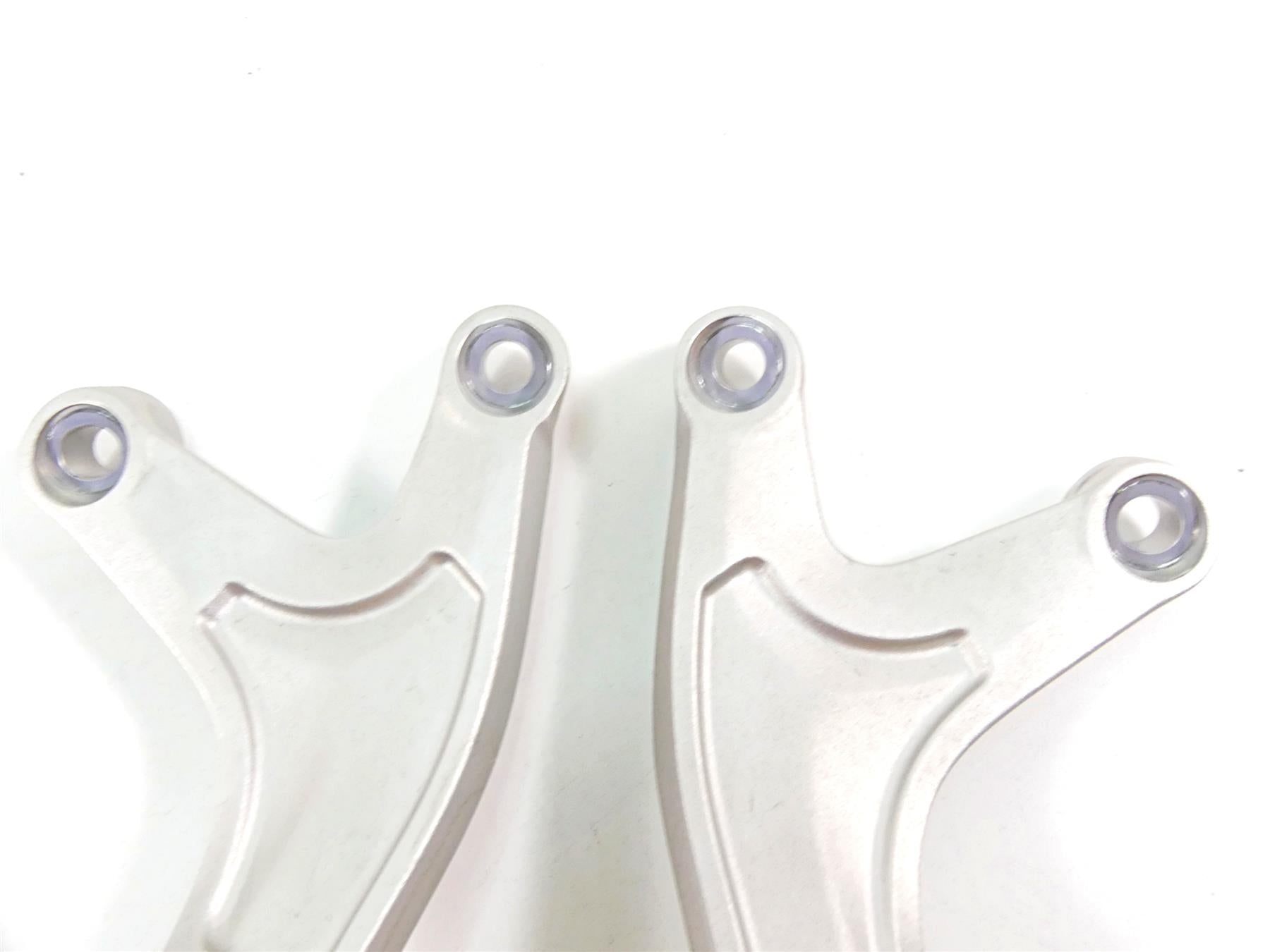2022 Triumph Speed Triple 1200 RS Rear Passenger Footpeg Rest T2082430 T2082440 {{ shop.shopifyCountryName }} - Mototech271