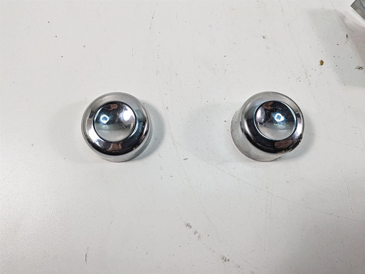 2000 Harley FXSTS Softail Springer Kuryakyn Chrome Frame Cover Set 7851 {{ shop.shopifyCountryName }} - Mototech271