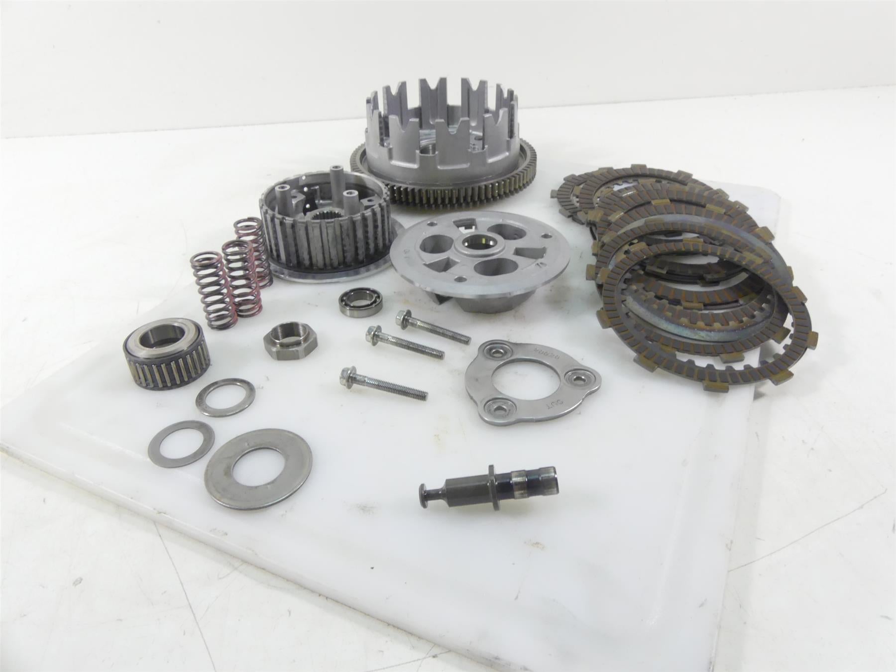 2019 Triumph Street Triple 765R Clutch Basket & Friction Disc Set 7K T1179055 {{ shop.shopifyCountryName }} - Mototech271