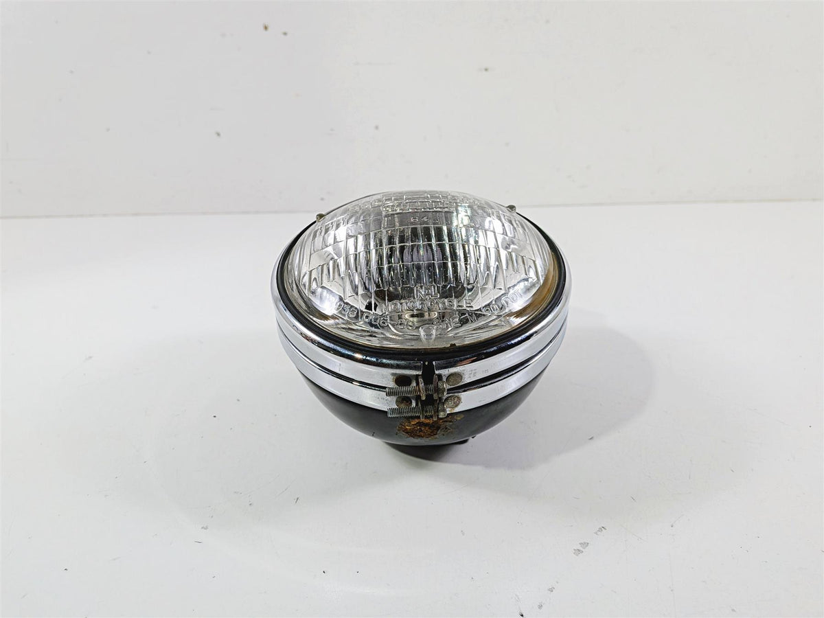 1995 Harley XL883 Sportster Hugger Headlight Head Light Lamp Lens 68061-94B {{ shop.shopifyCountryName }} - Mototech271