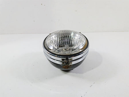 1995 Harley XL883 Sportster Hugger Headlight Head Light Lamp Lens 68061-94B {{ shop.shopifyCountryName }} - Mototech271