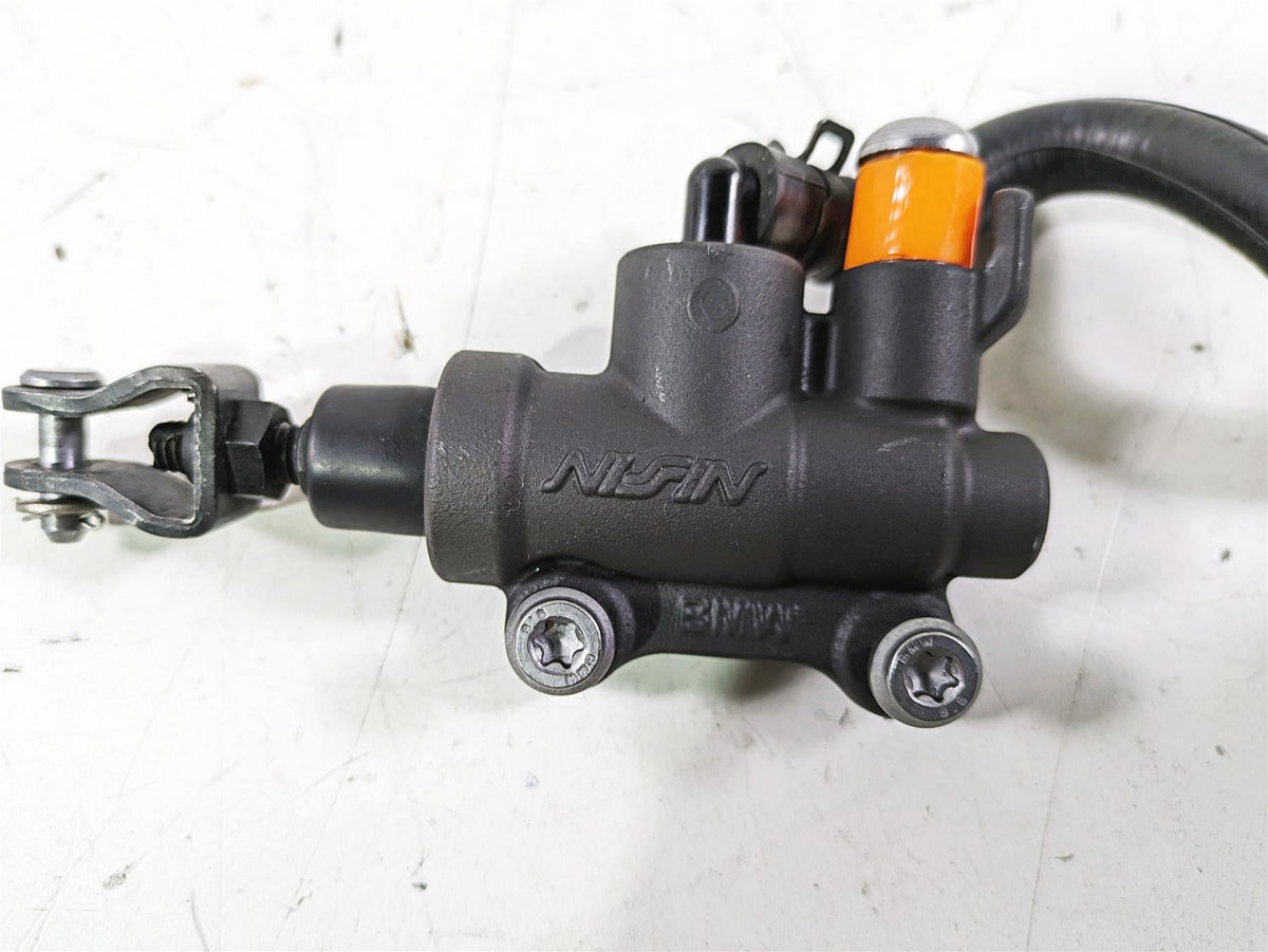 2014 BMW R1200 RT RTW K52 Nissin Rear Brake Master Cylinder 1/2" 34318522398 {{ shop.shopifyCountryName }} - Mototech271