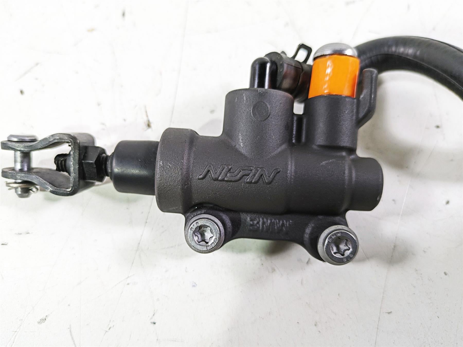 2014 BMW R1200 RT RTW K52 Nissin Rear Brake Master Cylinder 1/2" 34318522398 {{ shop.shopifyCountryName }} - Mototech271