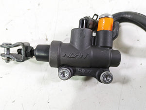 2014 BMW R1200 RT RTW K52 Nissin Rear Brake Master Cylinder 1/2" 34318522398 | Mototech271