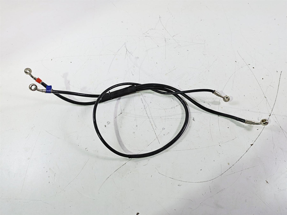 2022 MV Agusta F3 800 Rosso Rear Abs Brake Line Hose Set {{ shop.shopifyCountryName }} - Mototech271